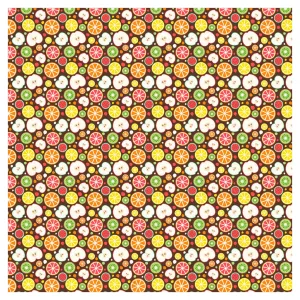 Fruit Fun Adhesive Vinyl Sheet