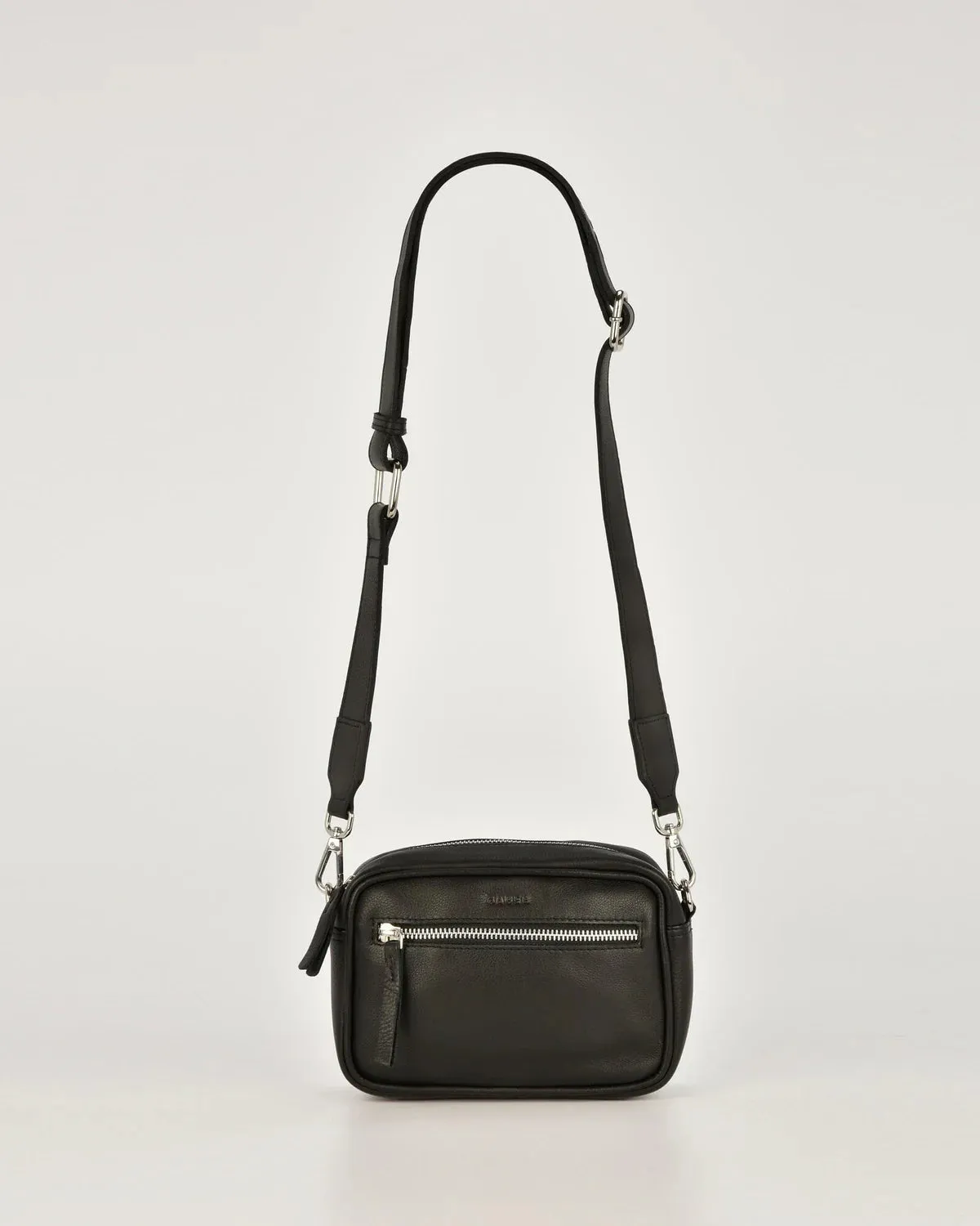 Gabee Lara Leather Crossbody Bag