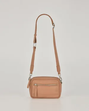 Gabee Lara Leather Crossbody Bag