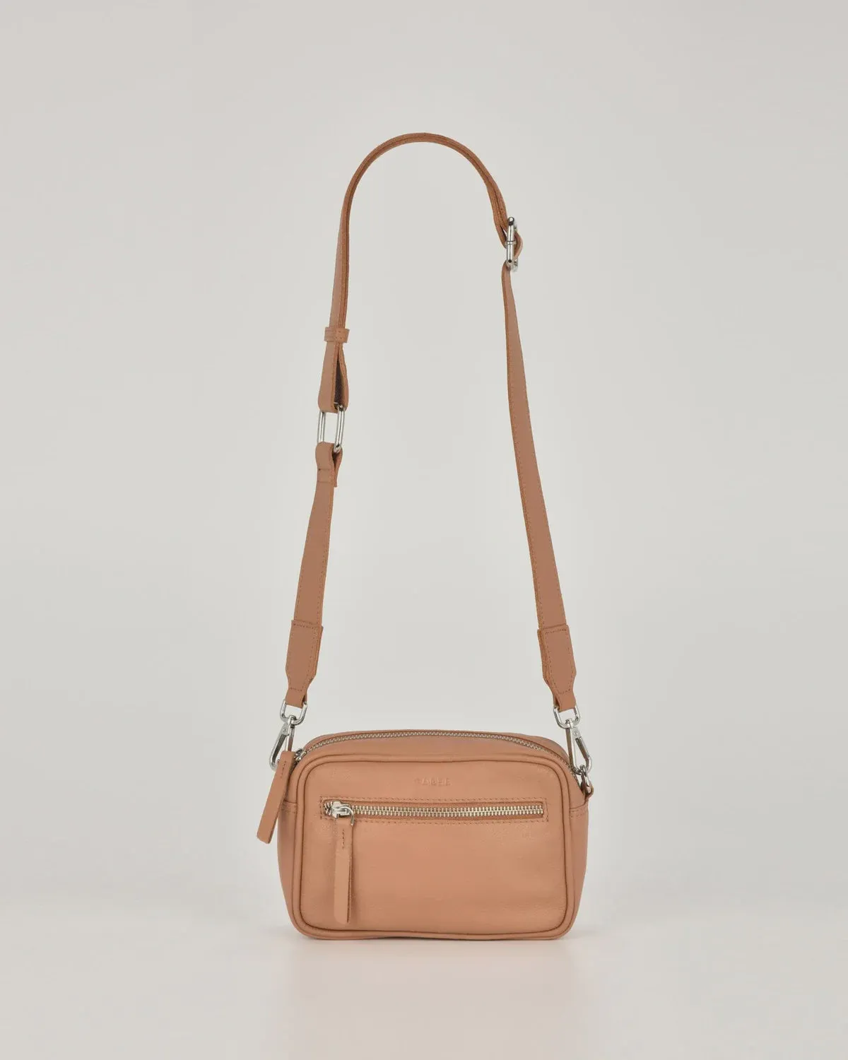 Gabee Lara Leather Crossbody Bag