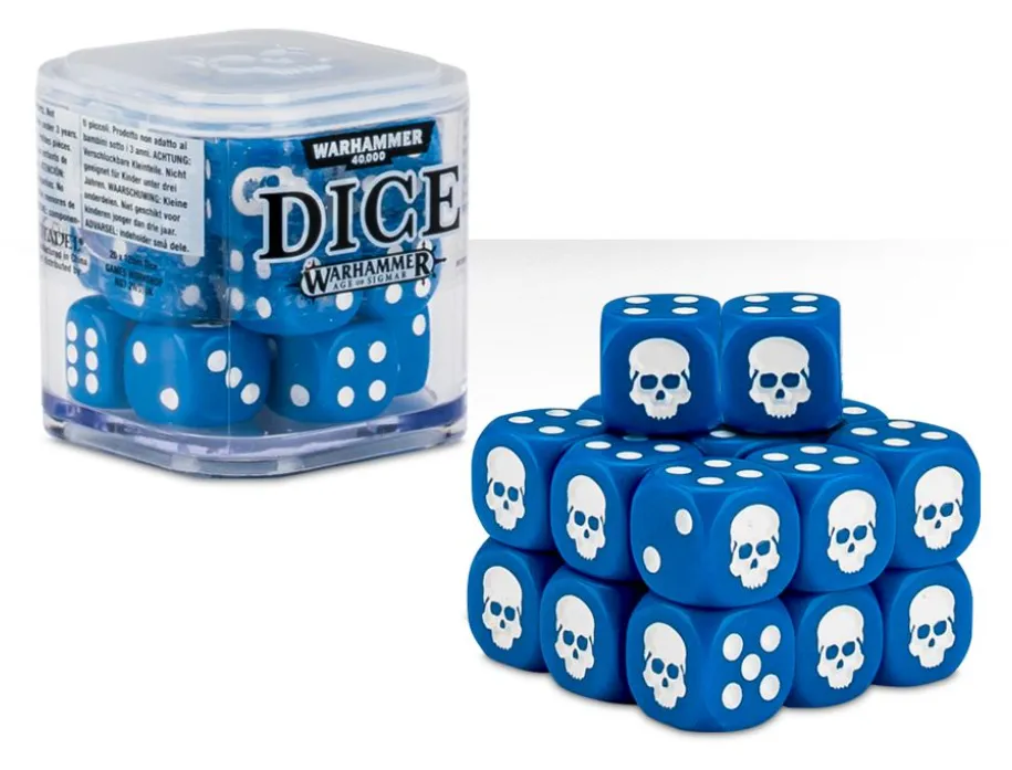Games Workshop Dice Cube