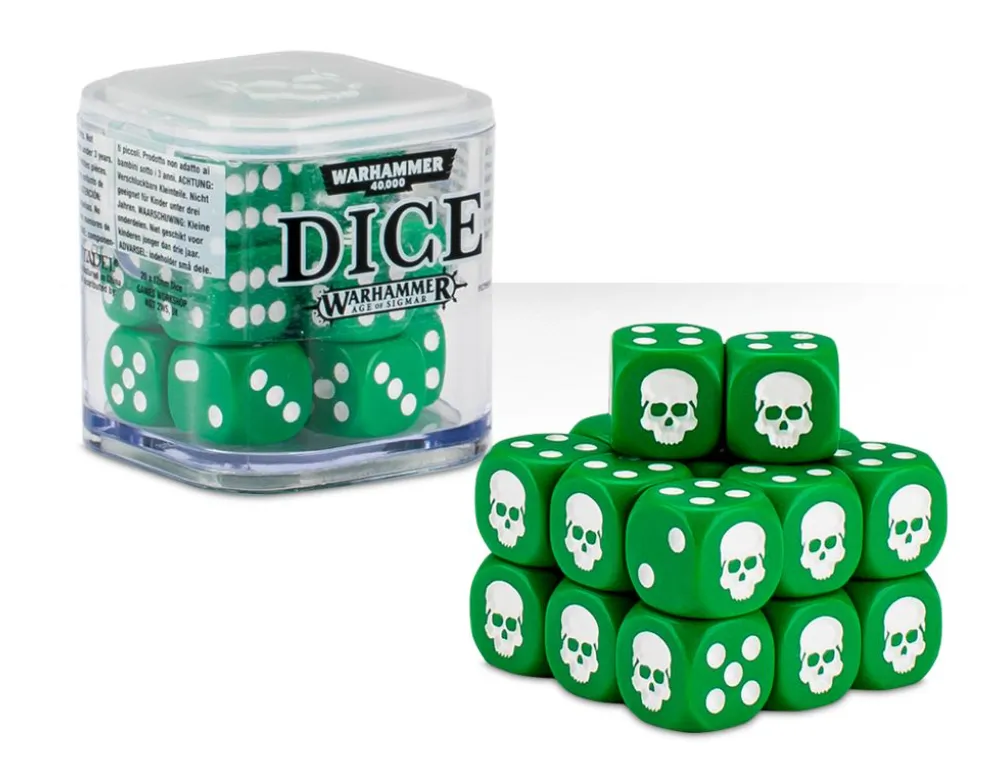 Games Workshop Dice Cube