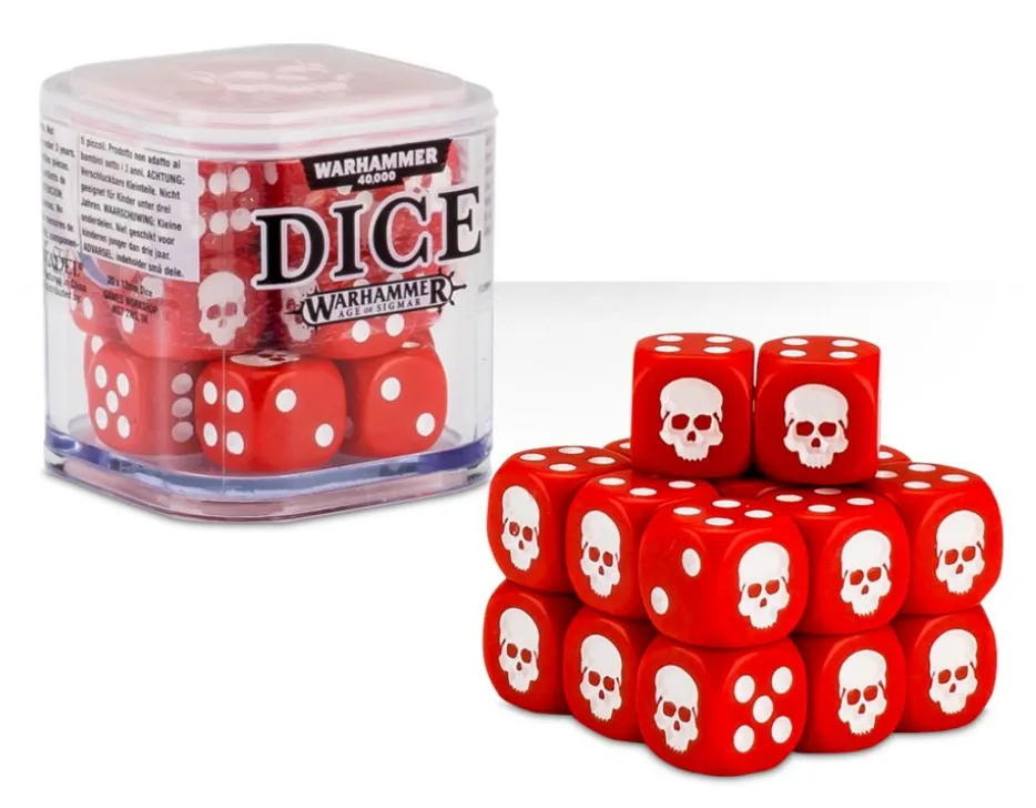 Games Workshop Dice Cube