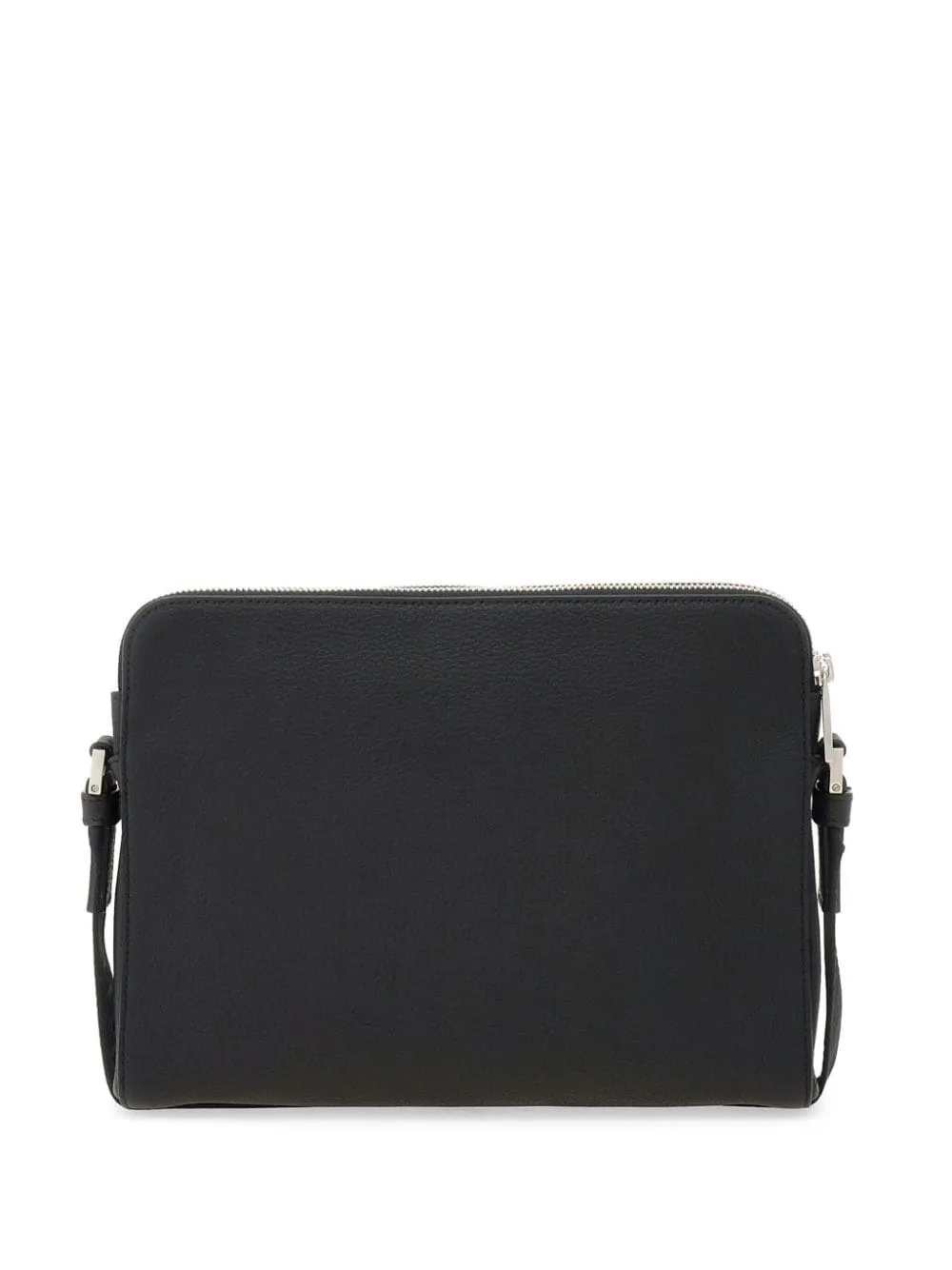 Gancini leather crossbody bag