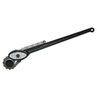 Gearench® Titan Reversible Chain Tong Tool, 1 in - 6 in Opening, 47 in Long, C47-P