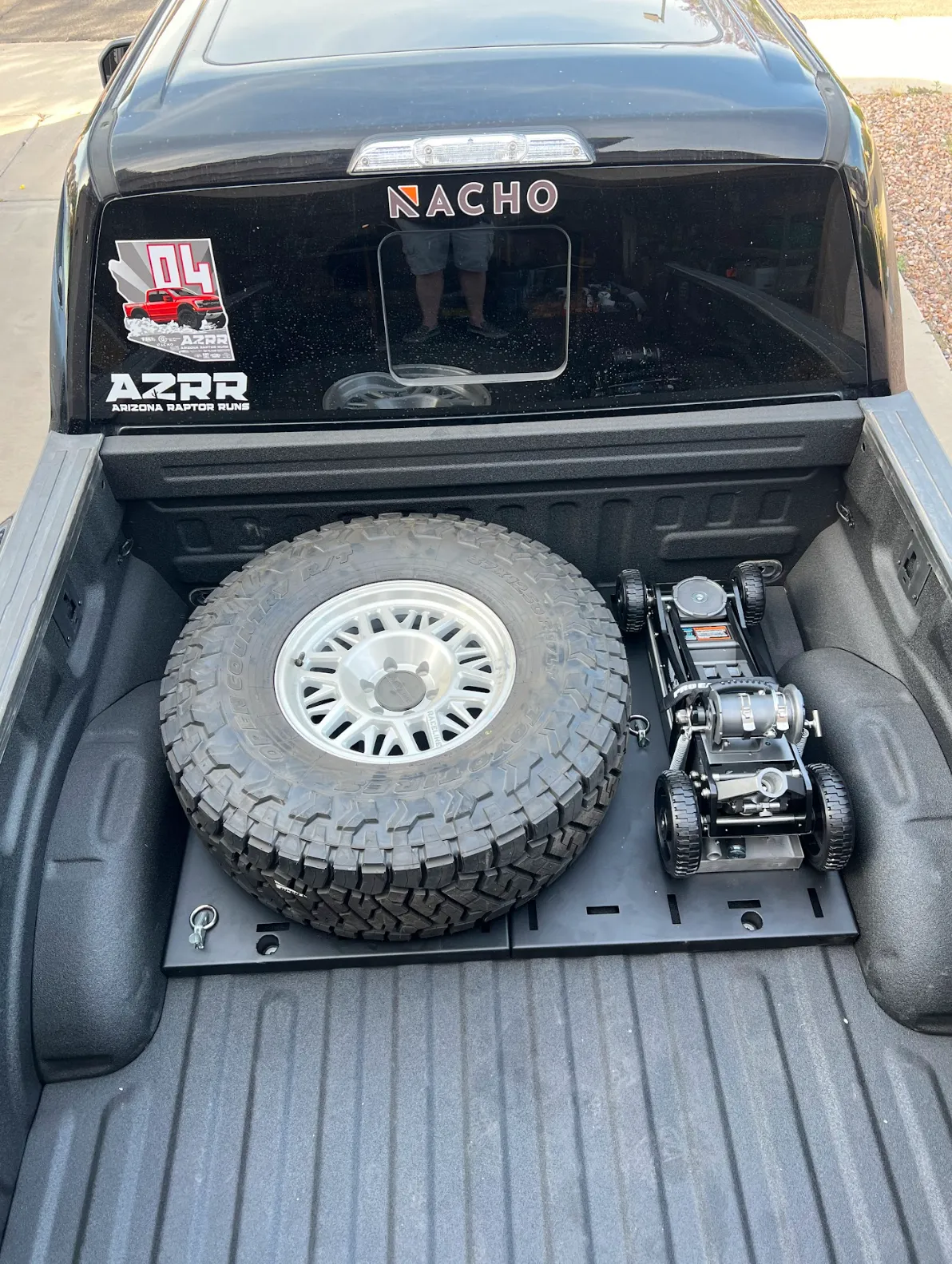 Gen 2 or Gen 3 Raptor (2015-2024) Simple Bed Cargo Organizer