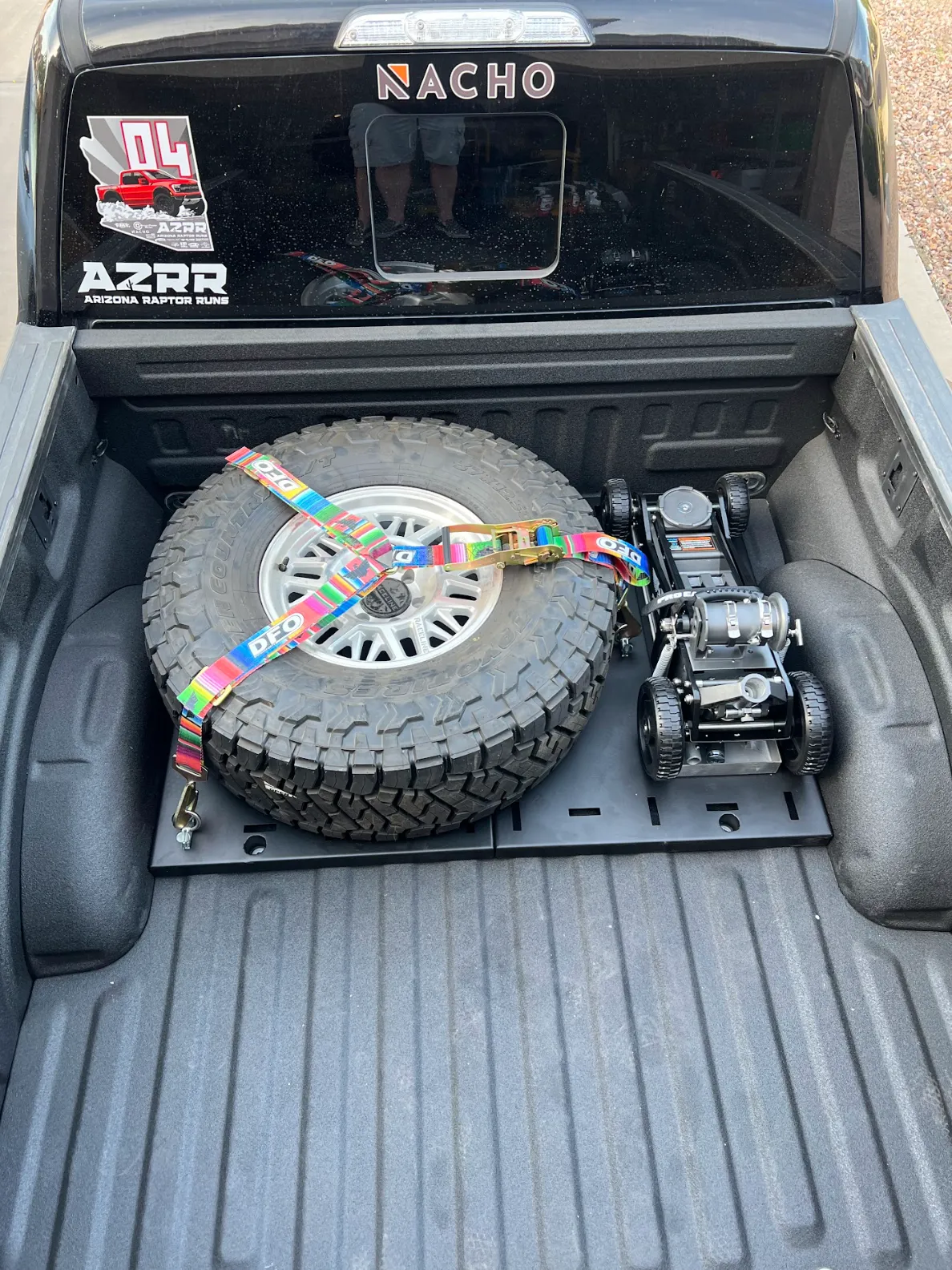 Gen 2 or Gen 3 Raptor (2015-2024) Simple Bed Cargo Organizer