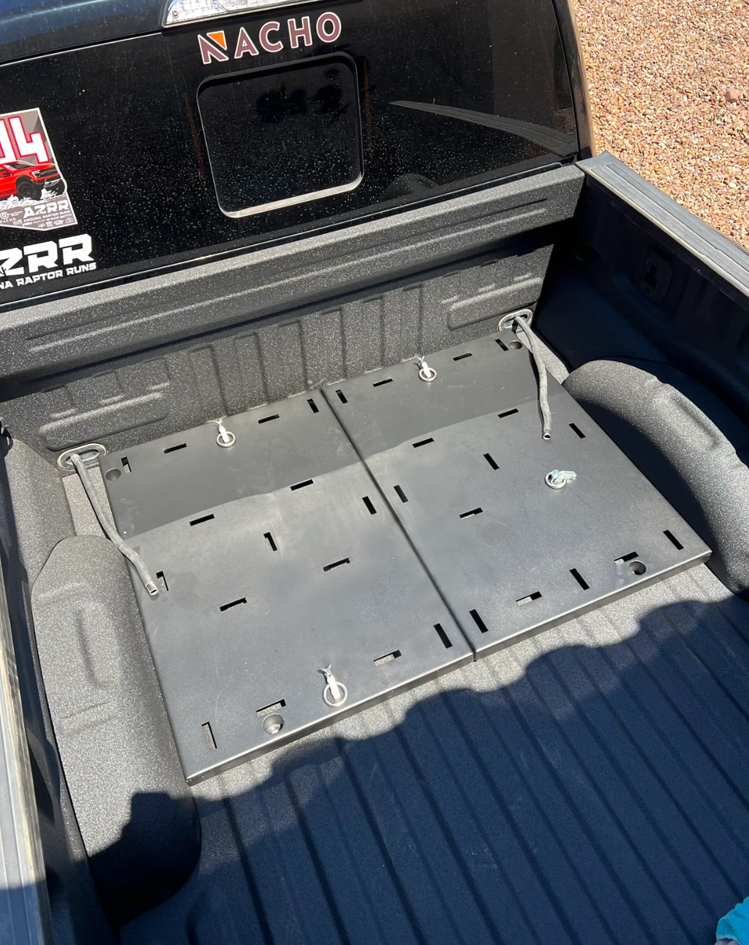 Gen 2 or Gen 3 Raptor (2015-2024) Simple Bed Cargo Organizer