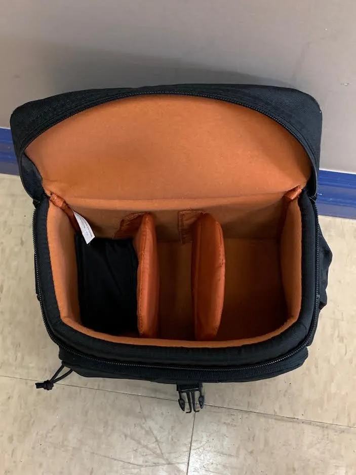 GENTLY USED Lowepro Adventura 170 Camera bag (Strap missing)