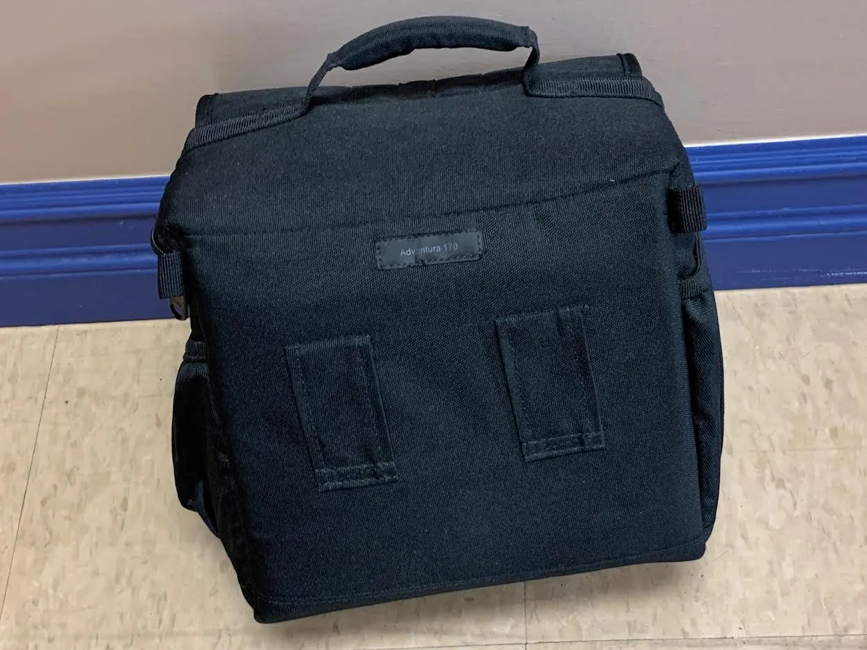 GENTLY USED Lowepro Adventura 170 Camera bag (Strap missing)