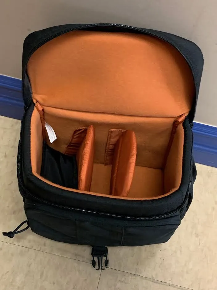 GENTLY USED Lowepro Adventura 170 Camera bag (Strap missing)