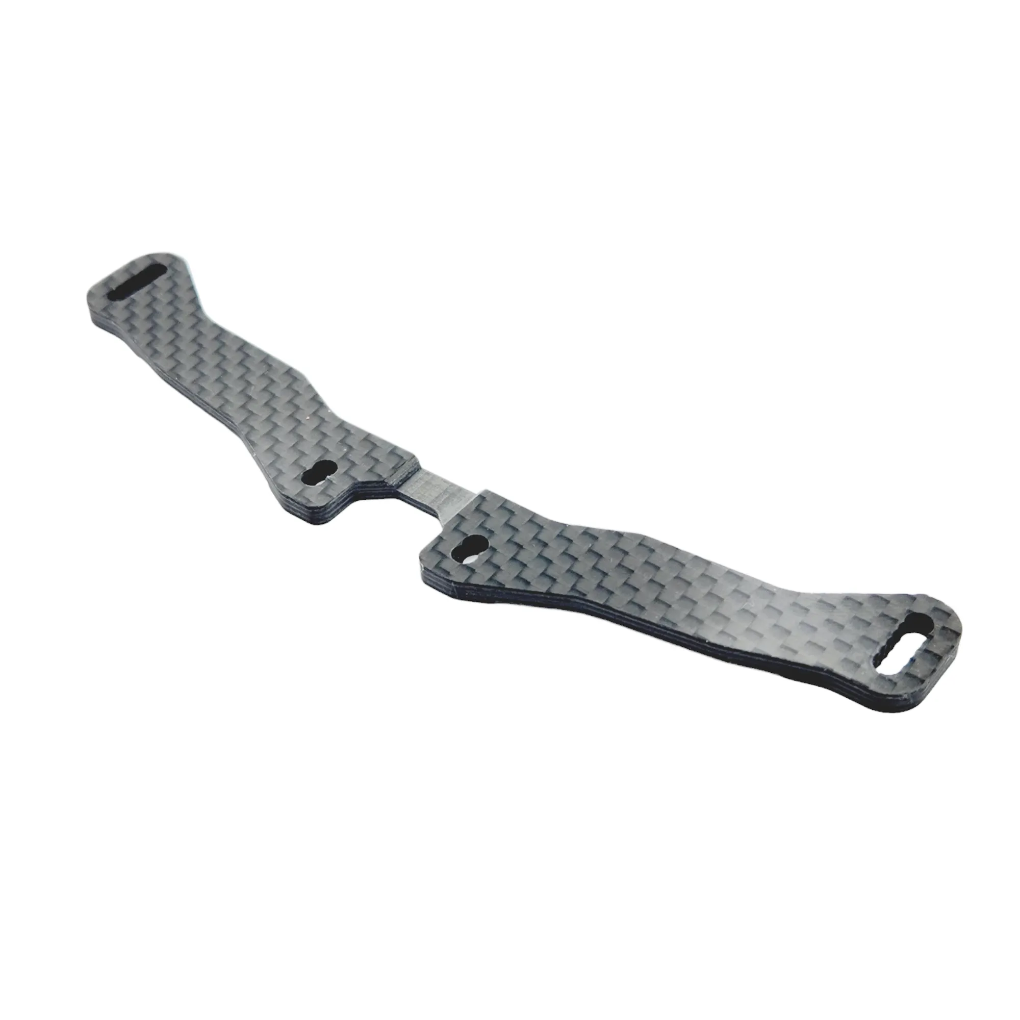 GeoCarbon HARD Lightweight Rear Body Mount for XRAY X4'24