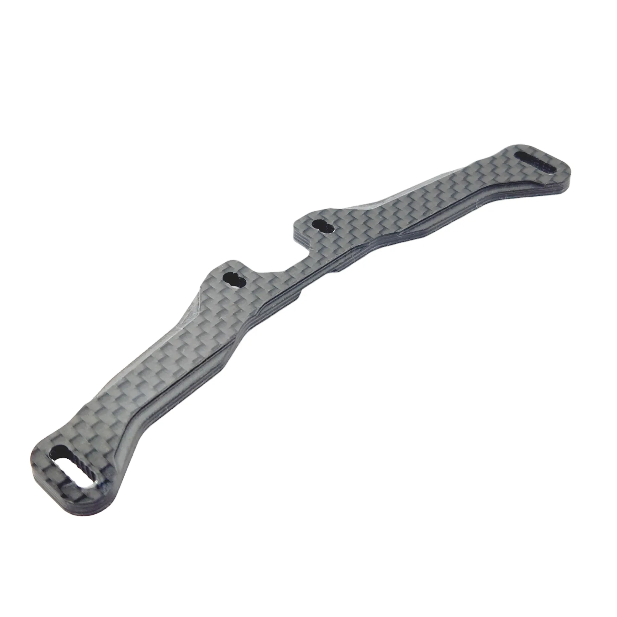 GeoCarbon HARD Lightweight Rear Body Mount for XRAY X4'24