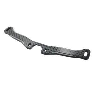 GeoCarbon HARD Lightweight Rear Body Mount for XRAY X4'24