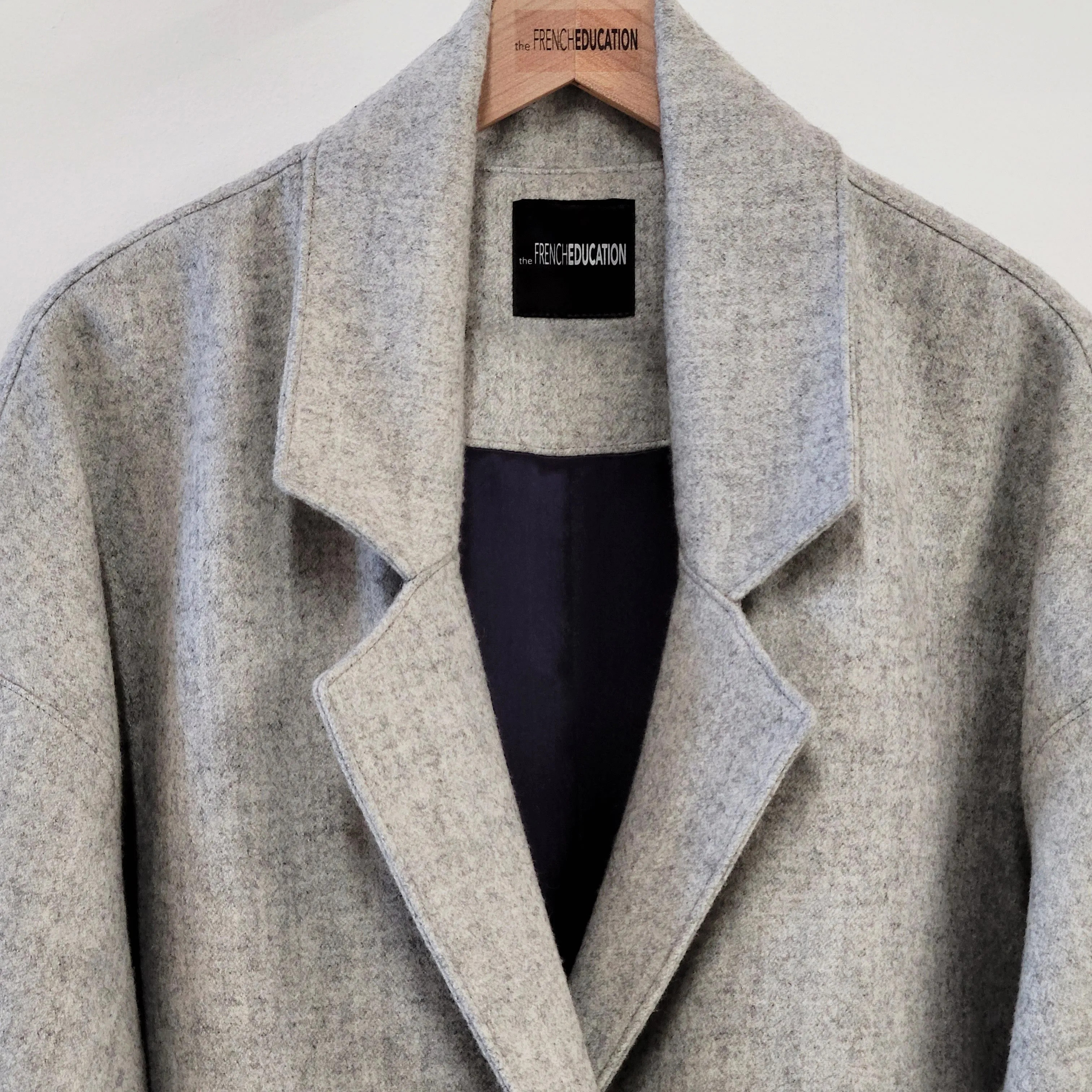 GEOFFREY ANKLE-LENGTH COAT