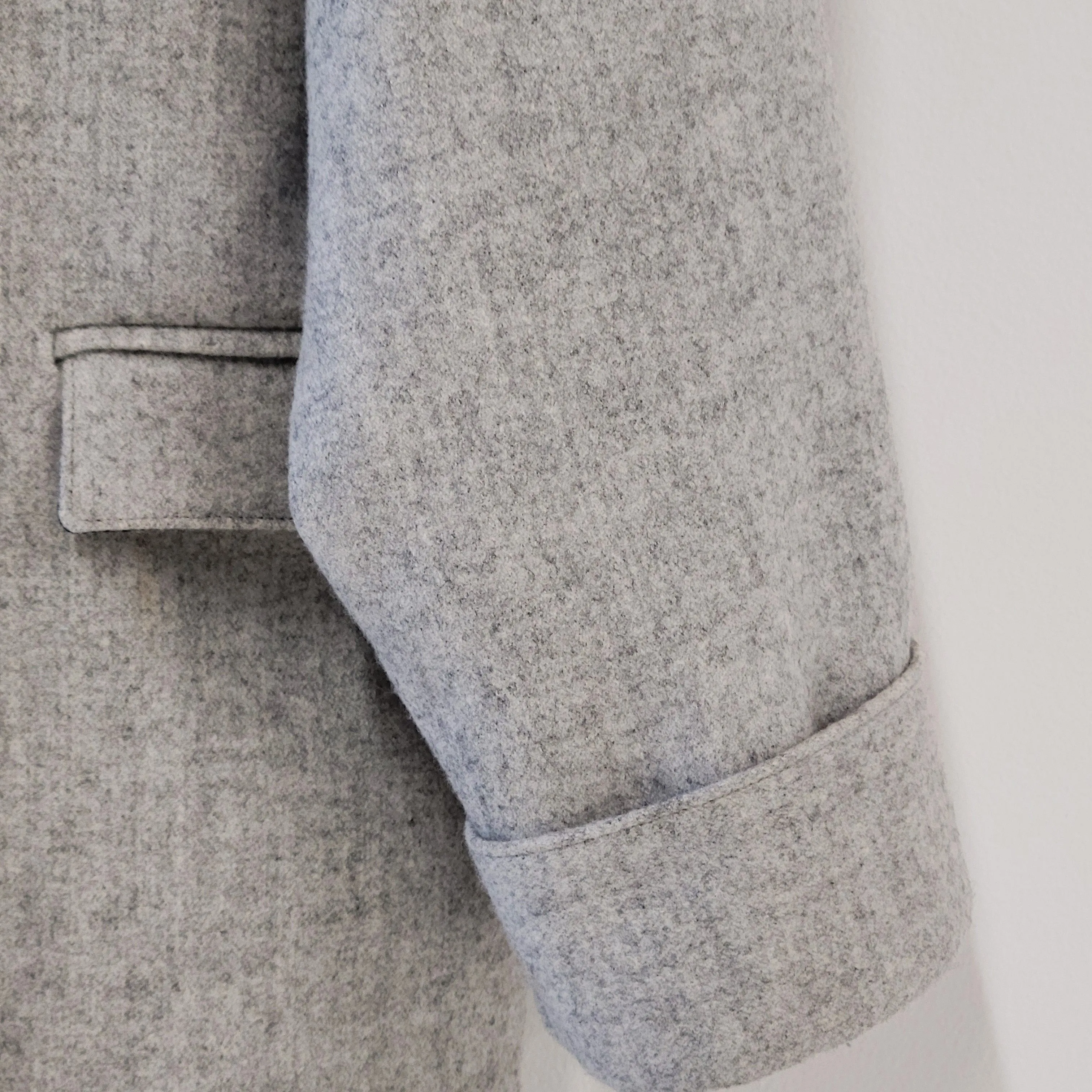 GEOFFREY ANKLE-LENGTH COAT