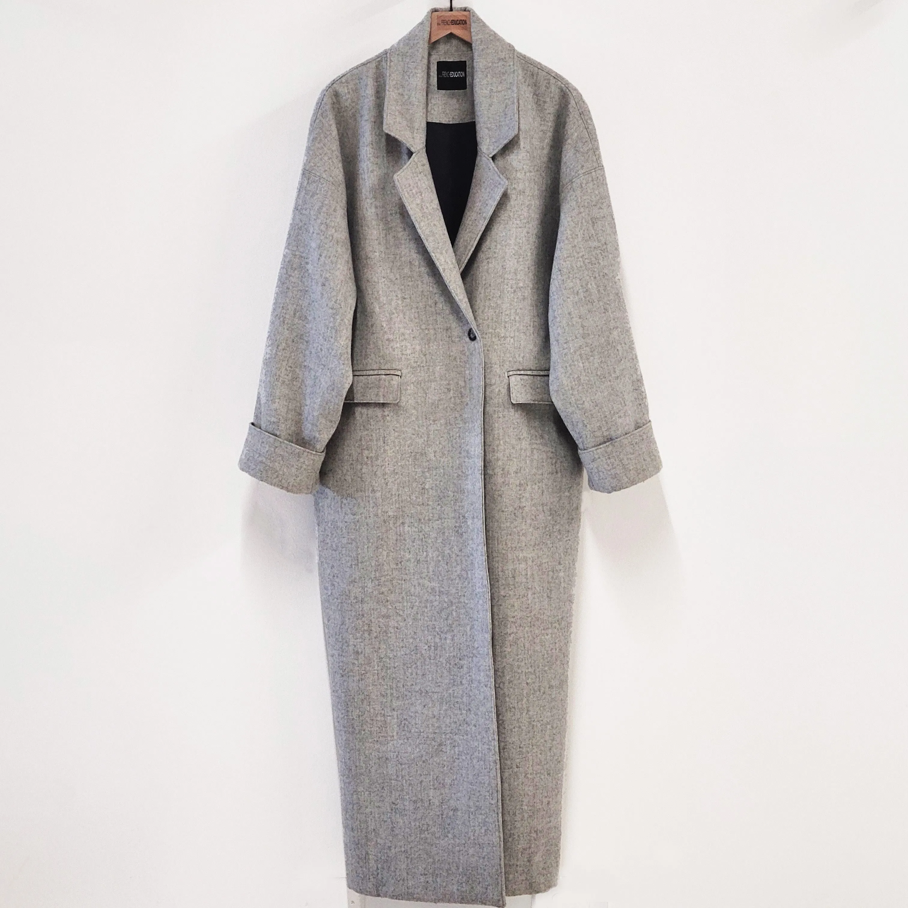 GEOFFREY ANKLE-LENGTH COAT