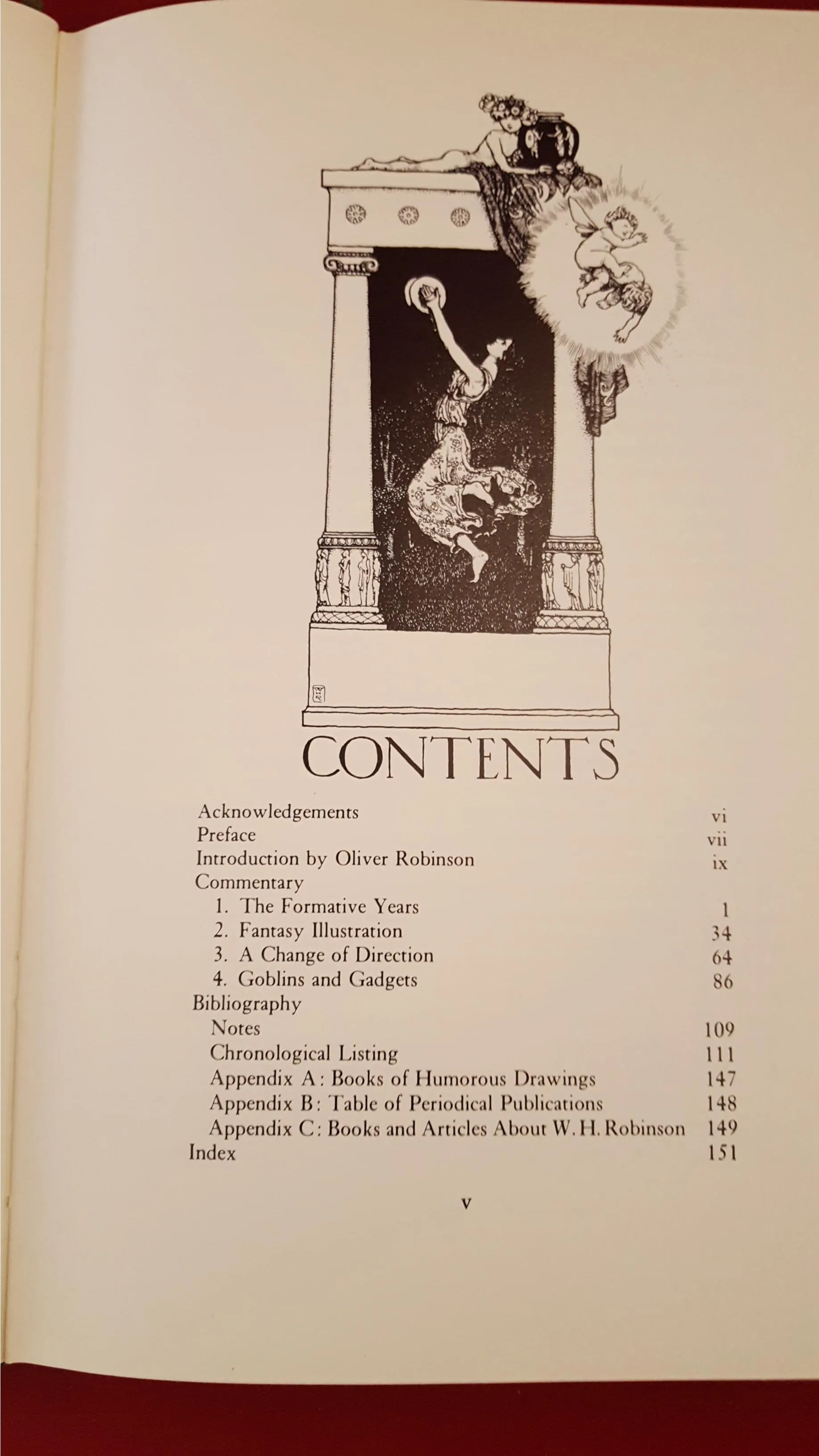 Geoffrey Beare - The Illustrations of W Heath Robinson, Werner Shaw, 1983, 1st Edition
