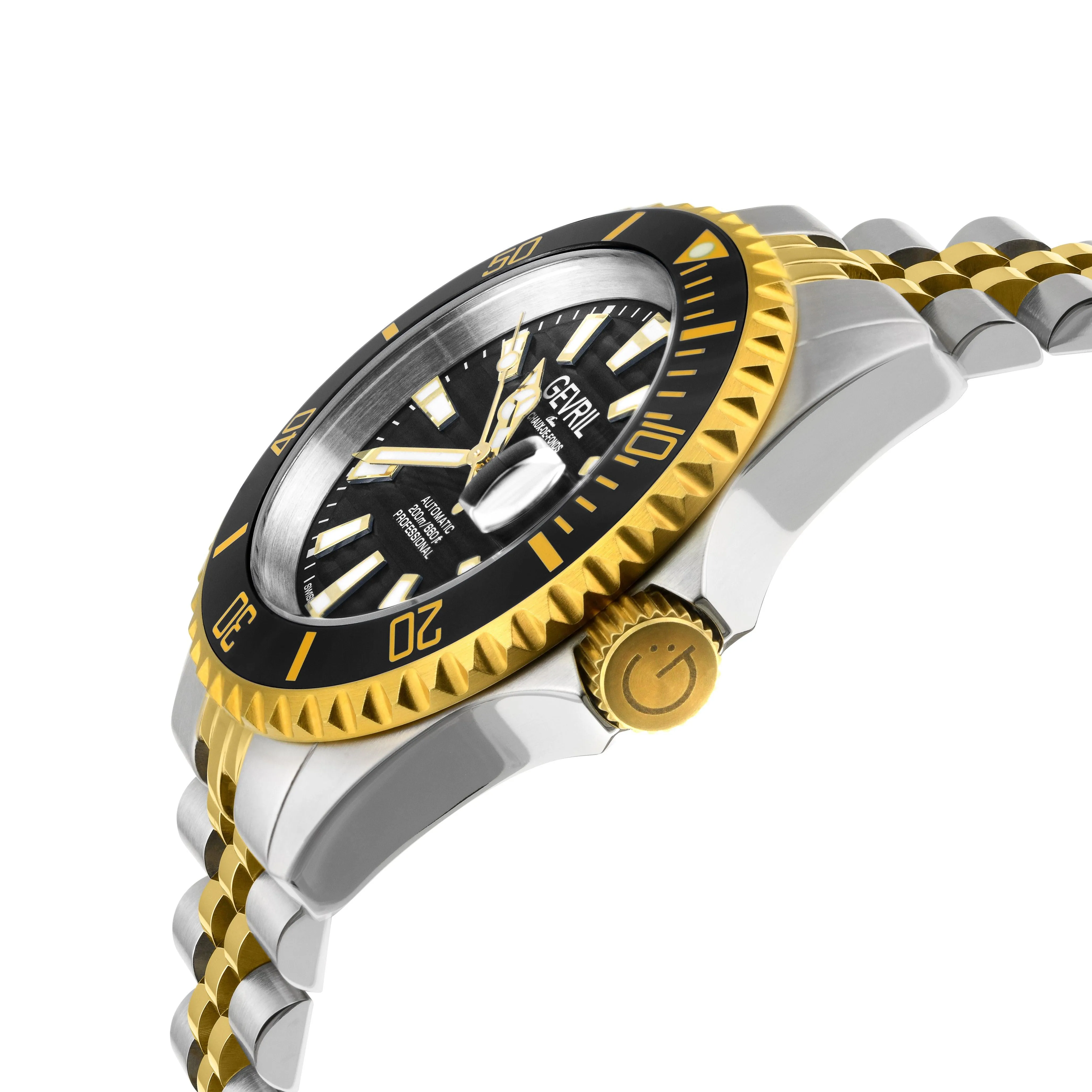 Gevril Chambers Automatic - Ceramic Bezel