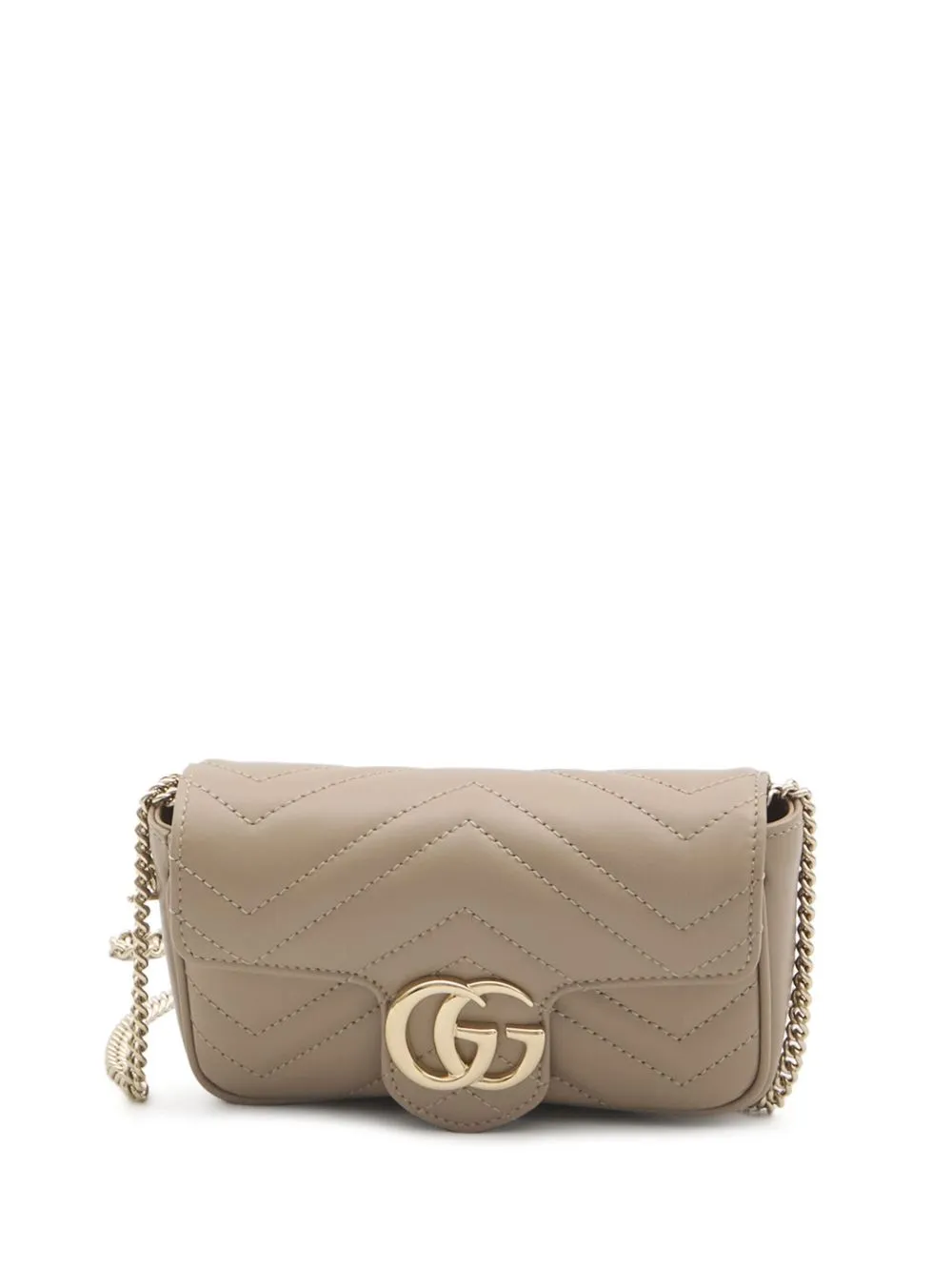 Gg marmont leather mini bag
