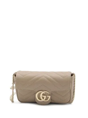 Gg marmont leather mini bag