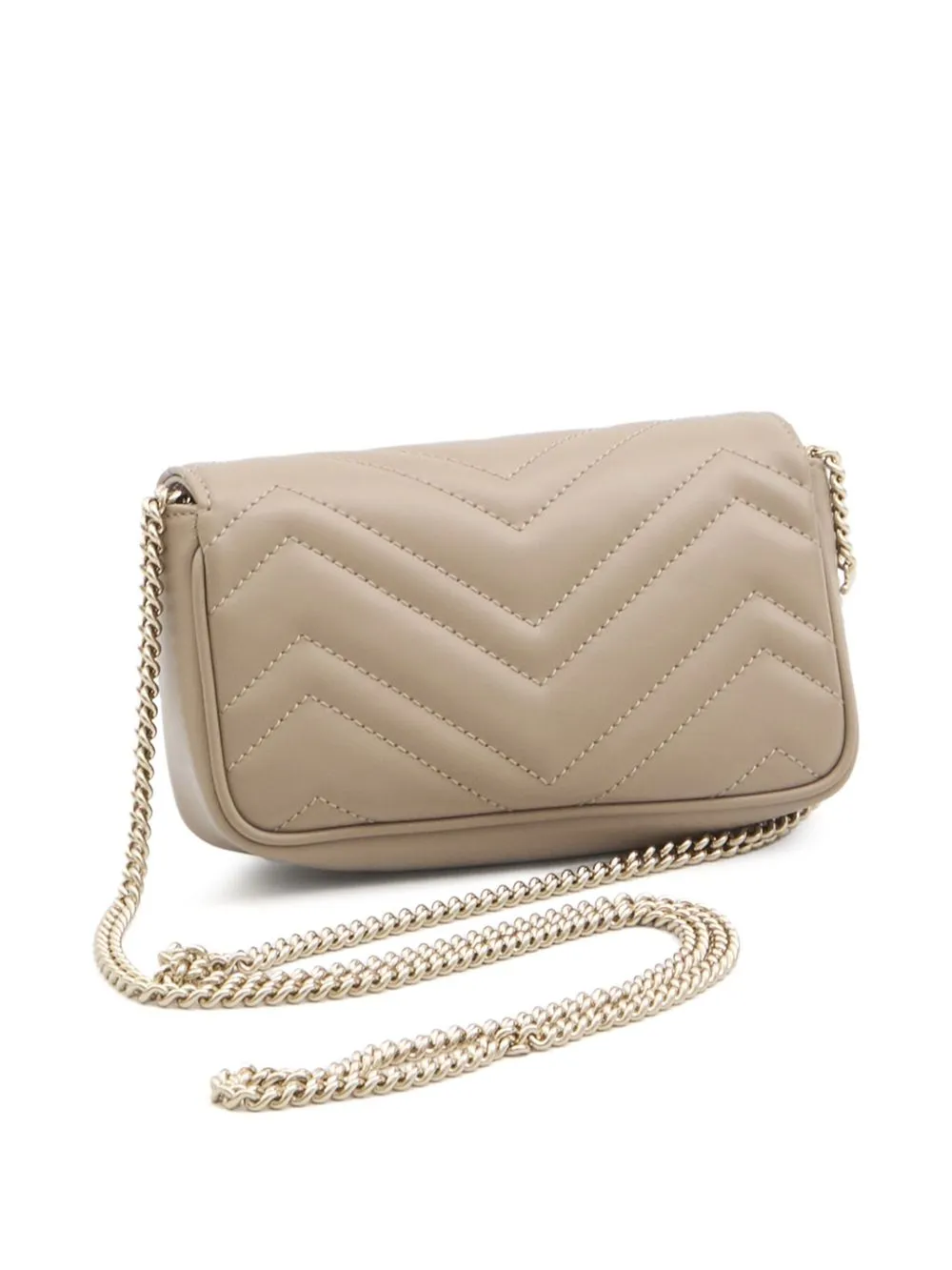 Gg marmont leather mini bag