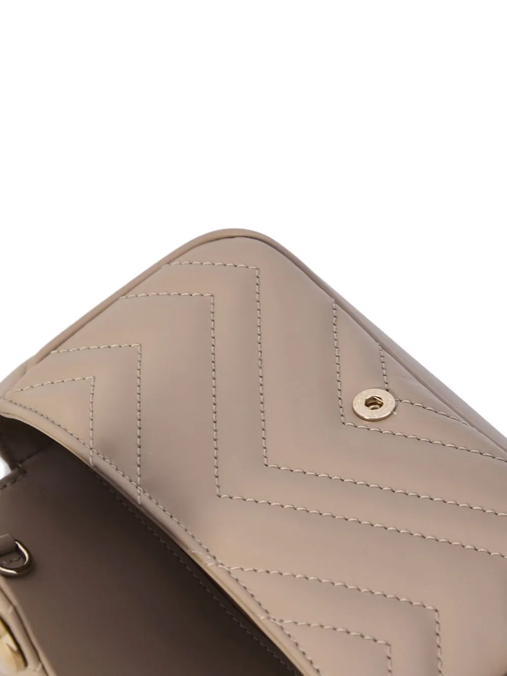 Gg marmont leather mini bag