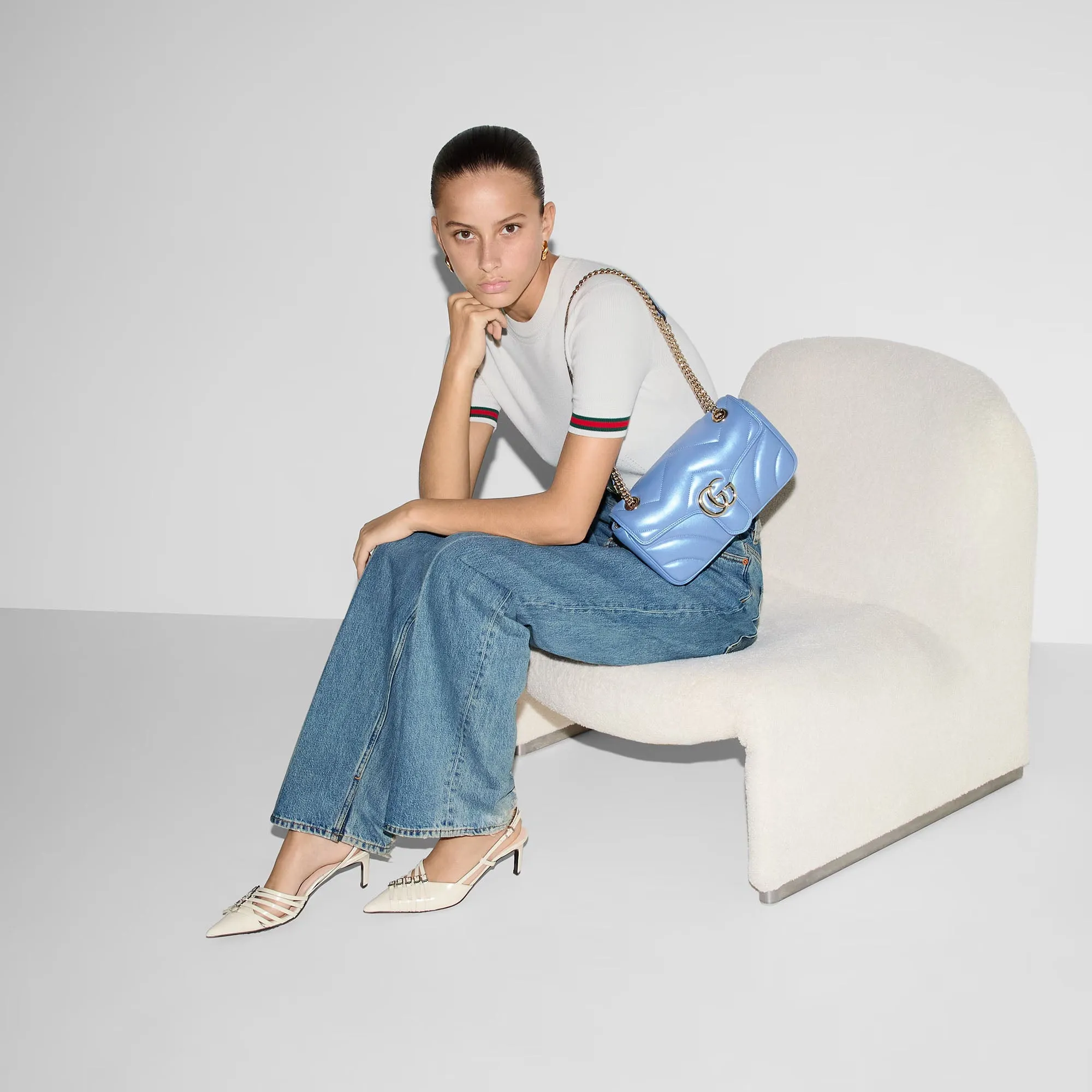 GG Marmont Small Shoulder Bag