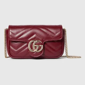 GG Marmont Super Mini Bag