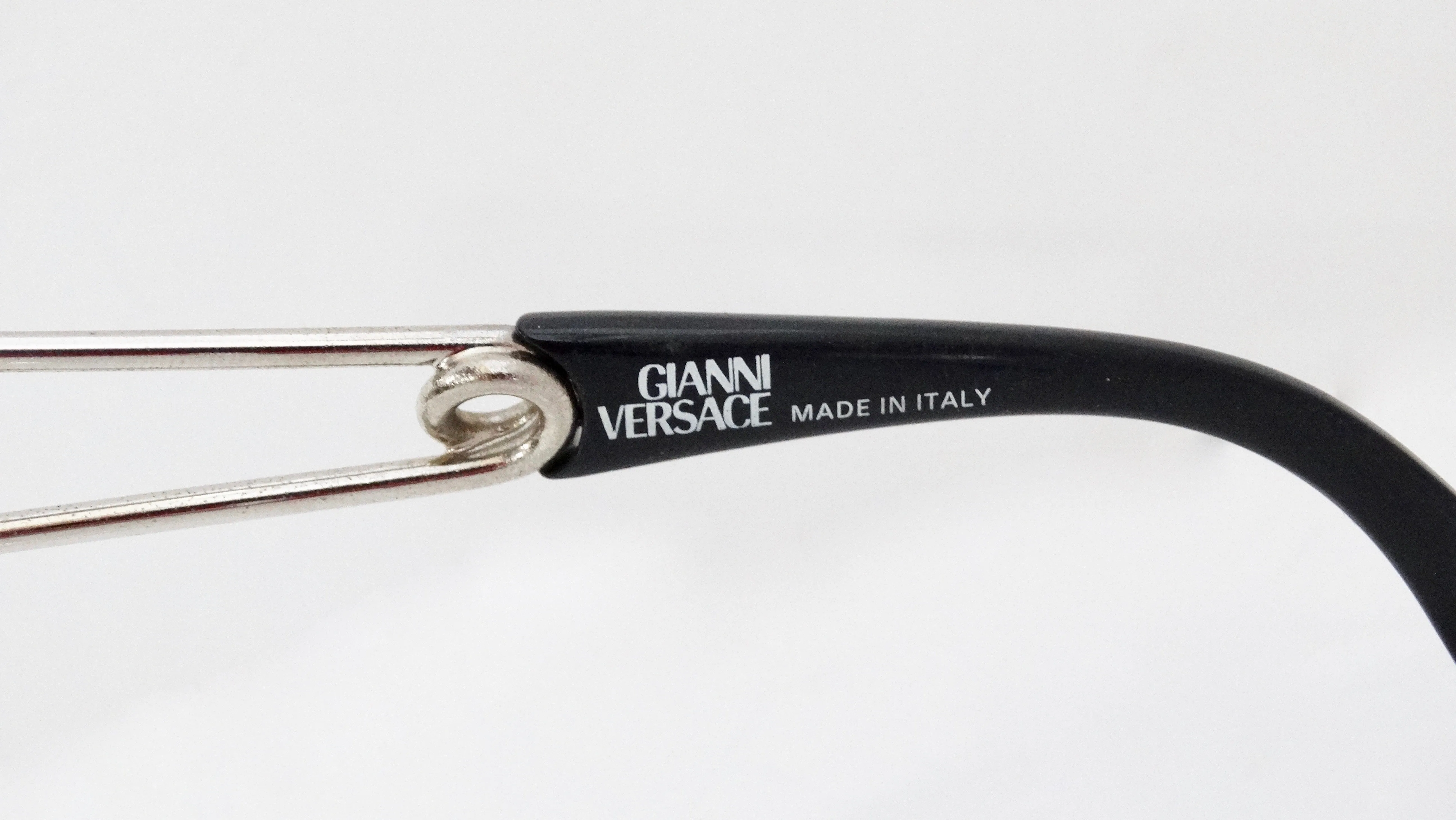 Gianni Versace Safety Pin Sunglasses