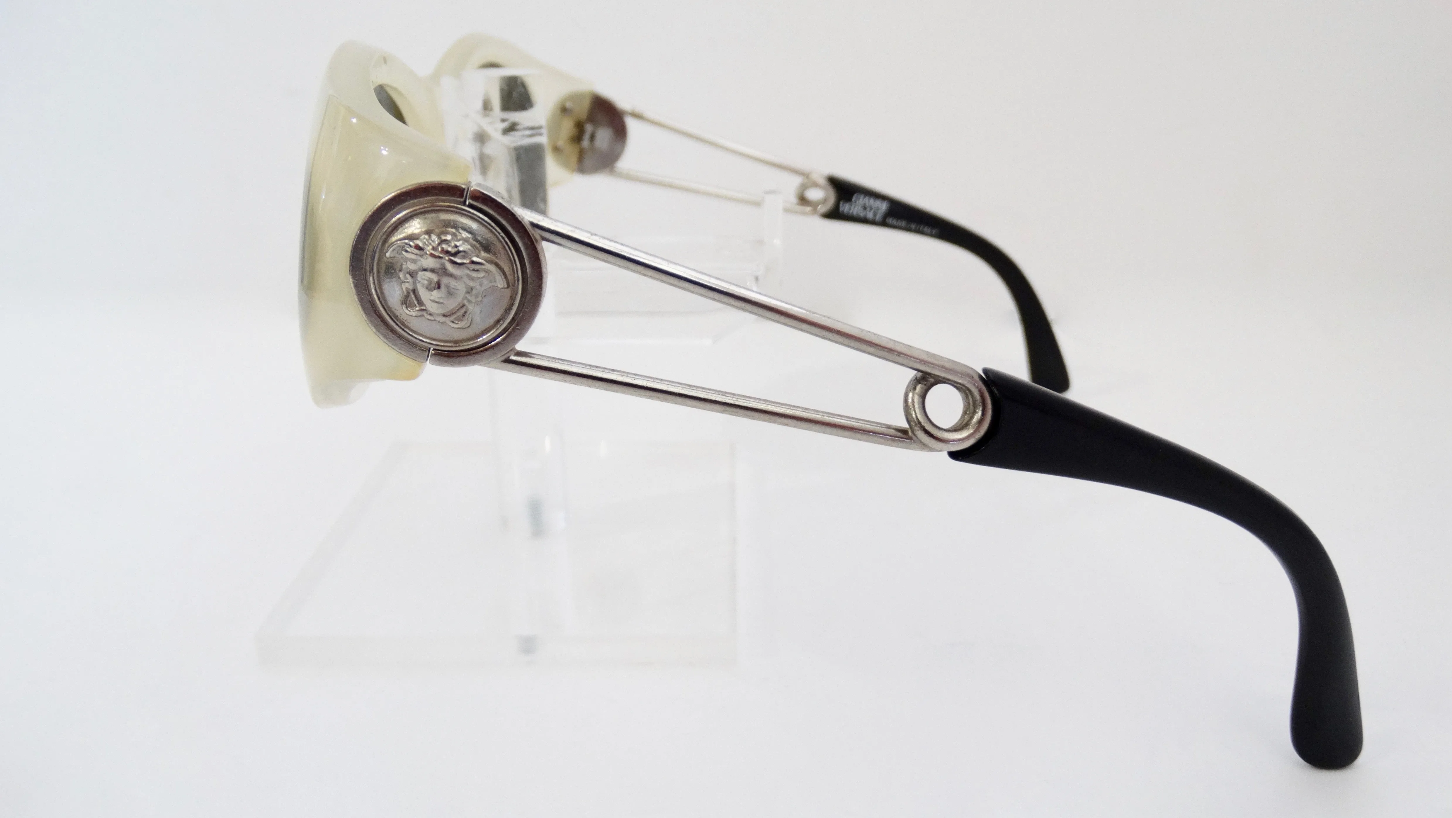 Gianni Versace Safety Pin Sunglasses