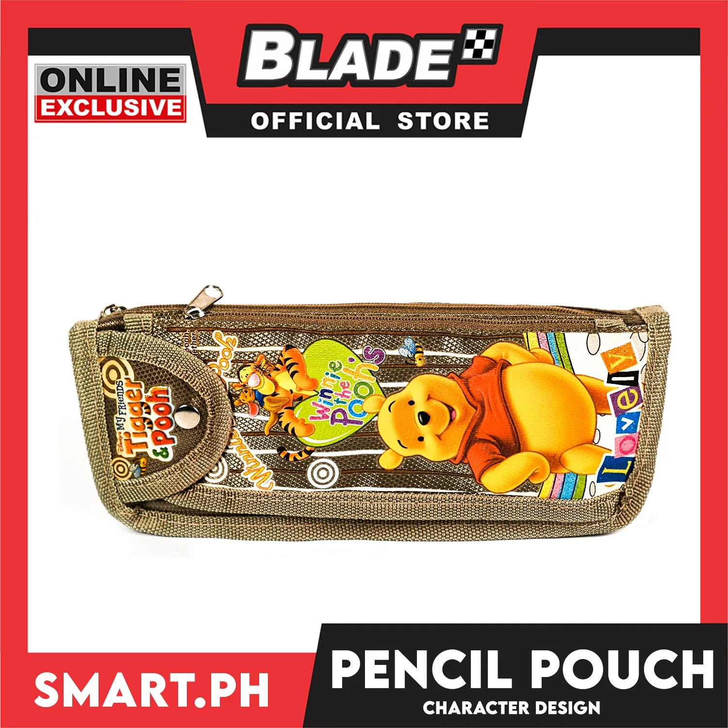 Gifts Pencil Pouch With Character And Friends Design