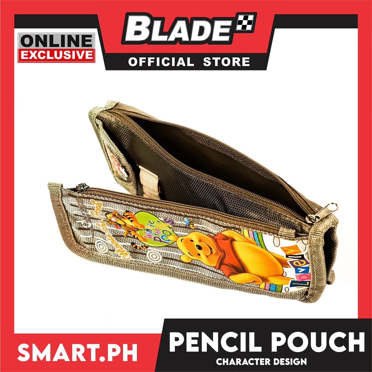 Gifts Pencil Pouch With Character And Friends Design