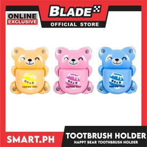 Gifts Toothbrush Holder Bear Design (Assorted Designs and Colors) RB195