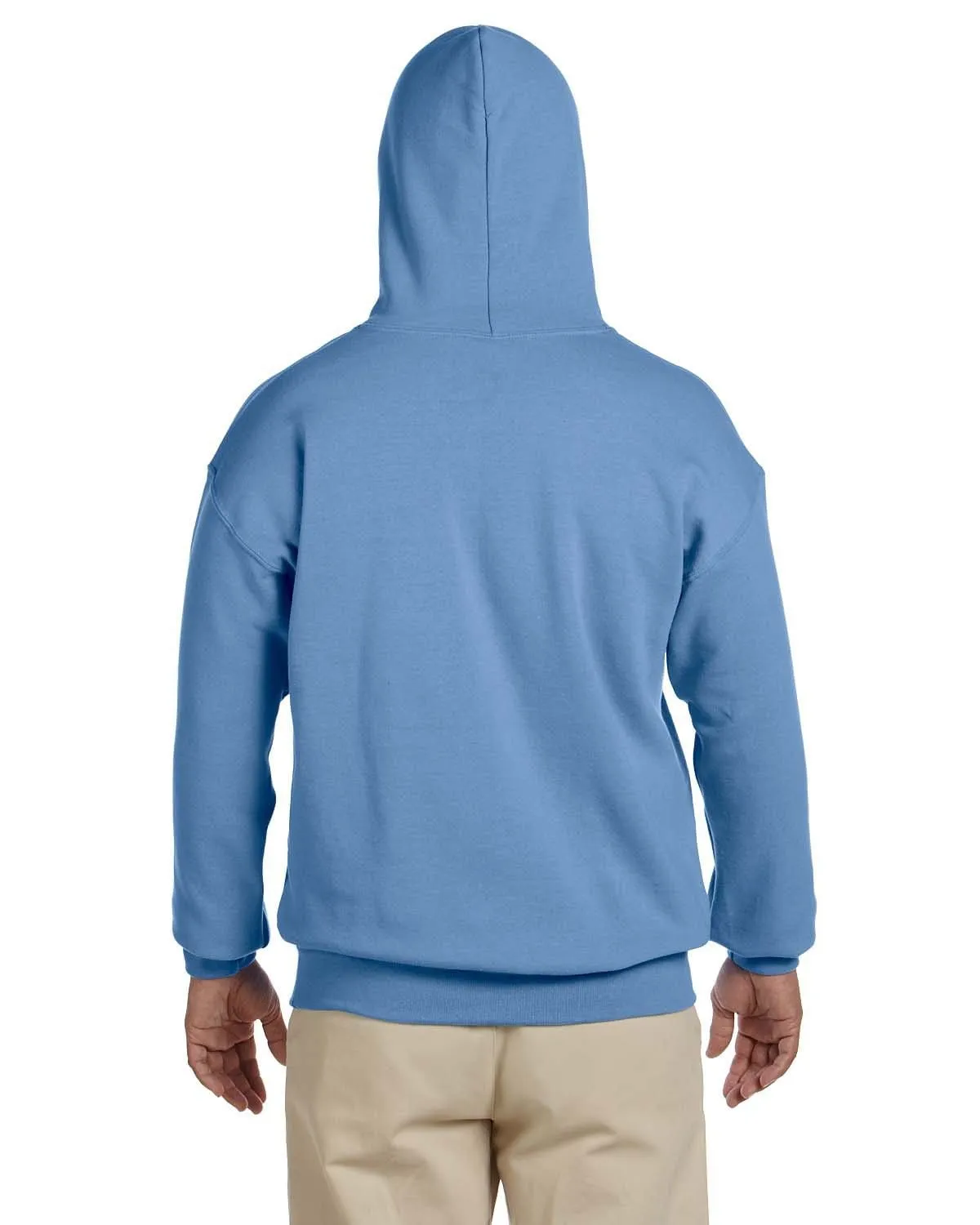 Gildan Lightweight 50/50 Hoodie Sweatshirt | Carolina Blue