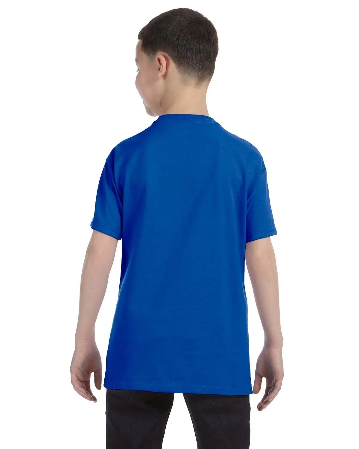 Gildan Youth Lightweight 100% Cotton T-Shirt | Royal
