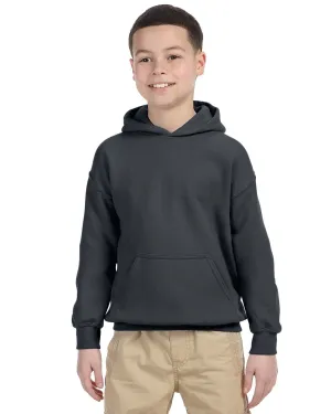 Gildan Youth Lightweight 50/50 Hoodie | Charcoal