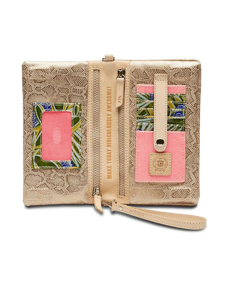 Gilded Uptown Crossbody