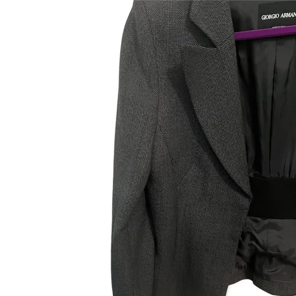 Giorgio Armani Lightweight Wool Jacket