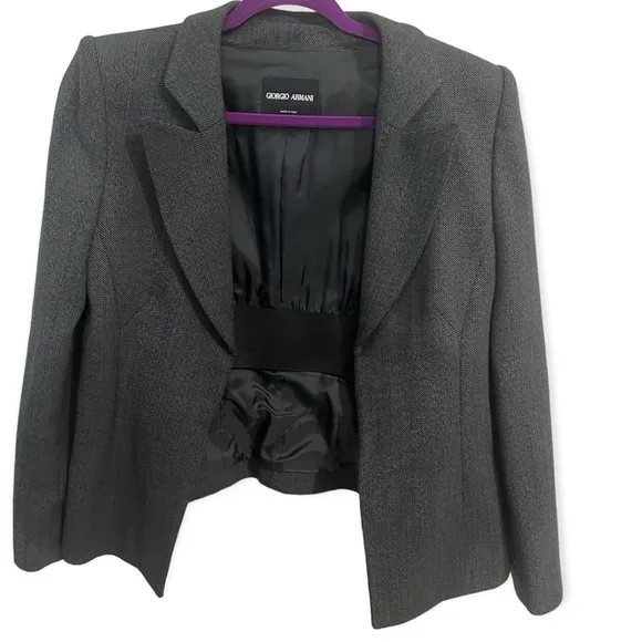 Giorgio Armani Lightweight Wool Jacket