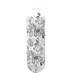 Girl - Breana Geering The Suzuki Method 8.5 Skateboard Deck