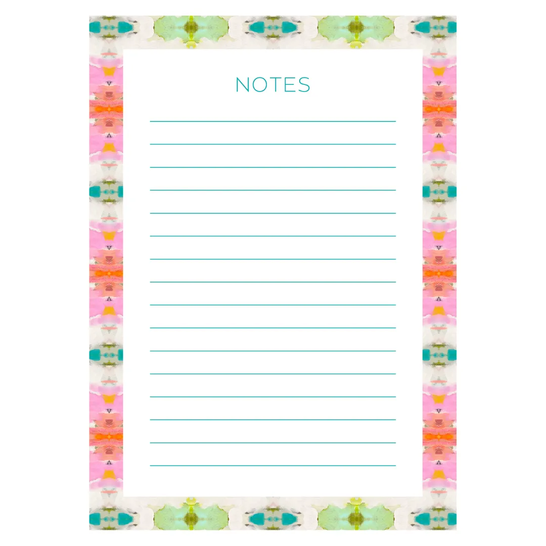 Giverny Notepad