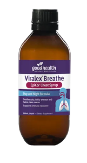 Good Health Viralex Breathe EpiCor Chest Syrup 200ml