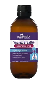 Good Health Viralex Breathe EpiCor Chest Syrup 200ml