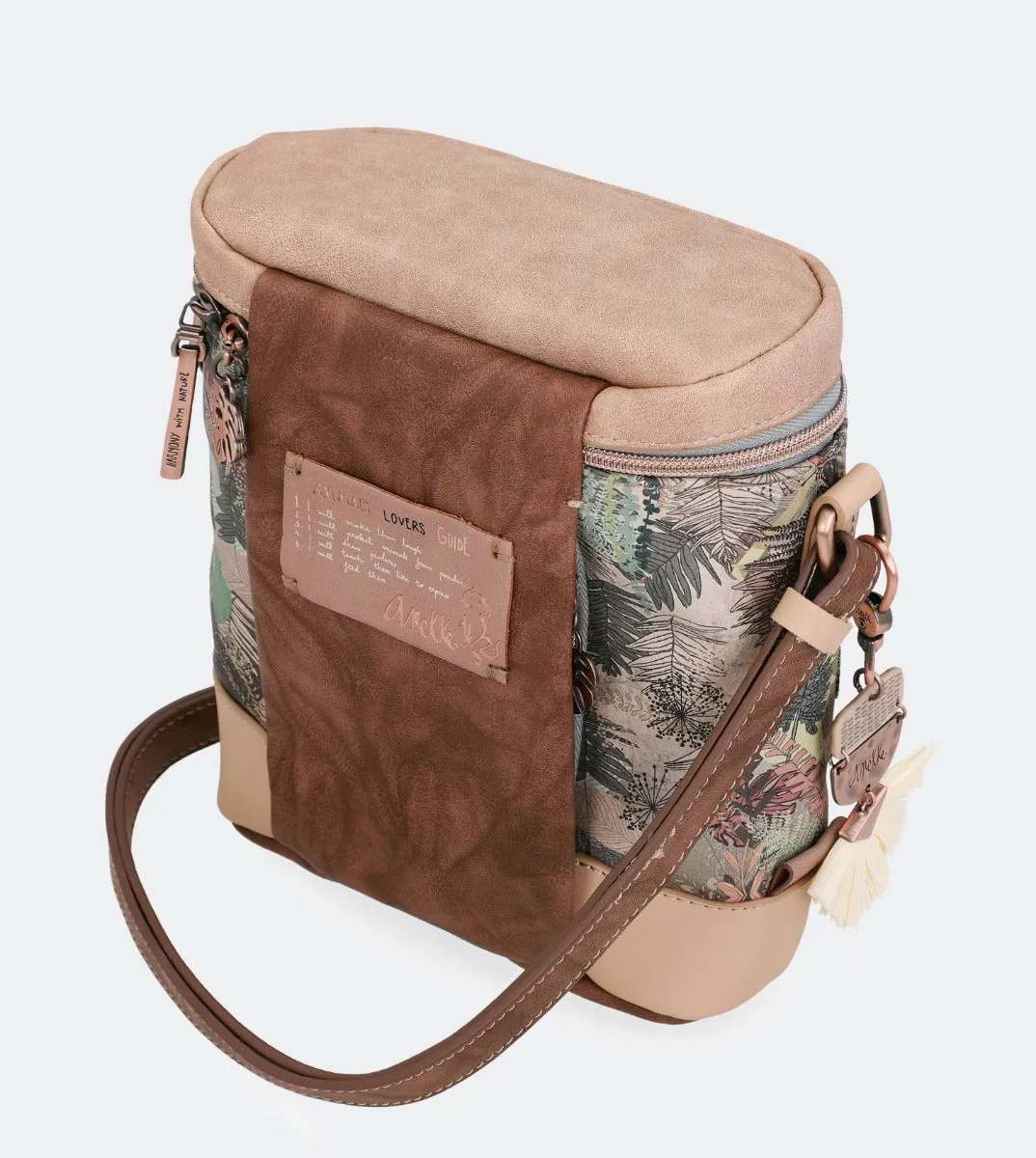 Gorgeous Jungle printed handbag