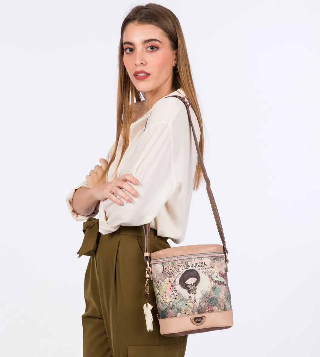 Gorgeous Jungle printed handbag