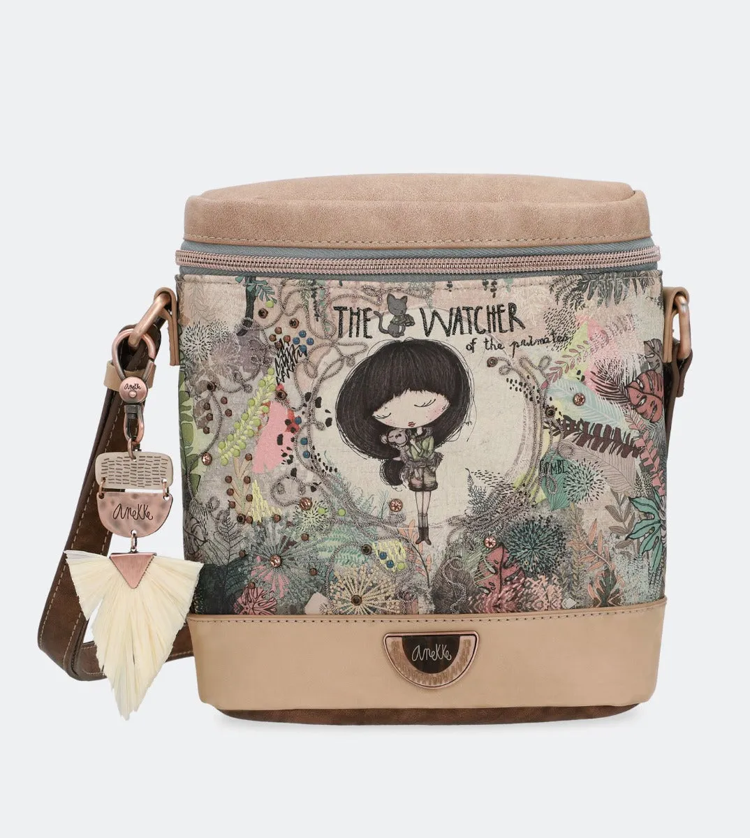 Gorgeous Jungle printed handbag