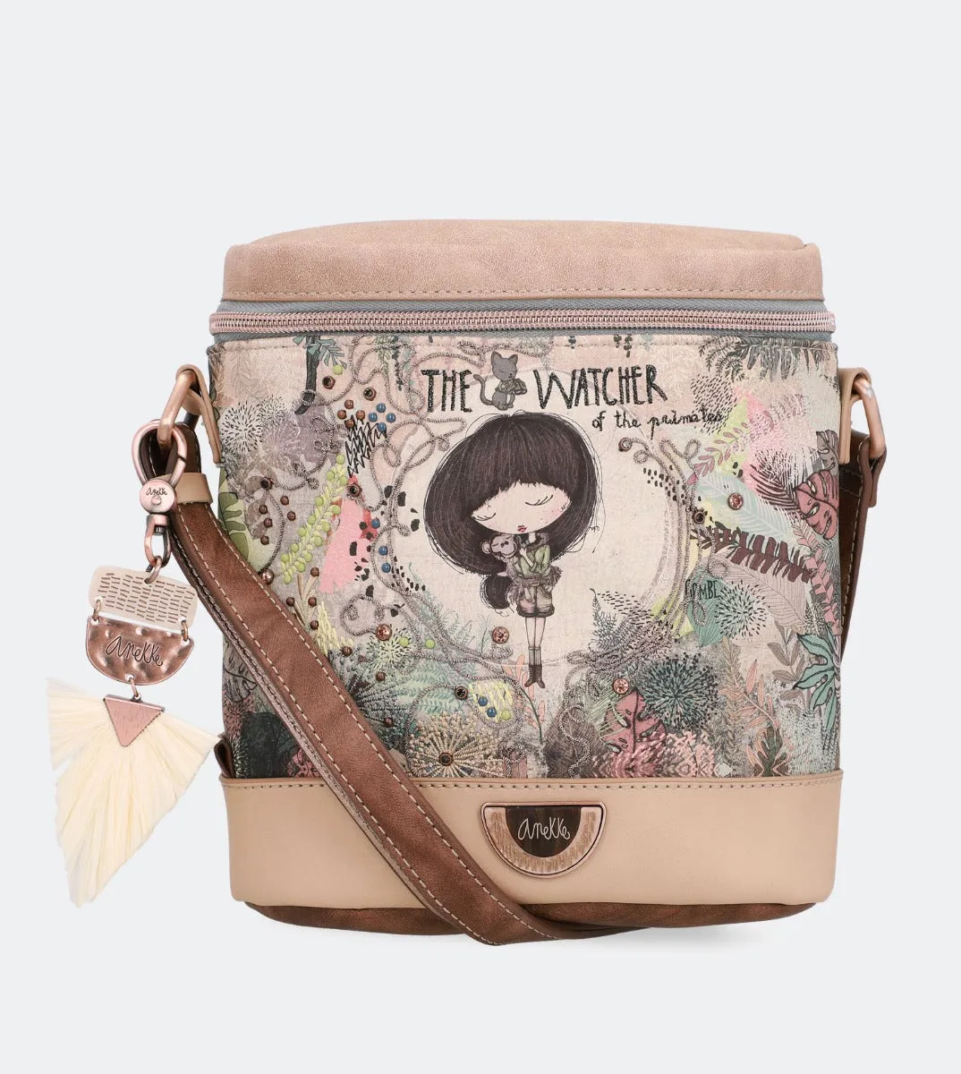 Gorgeous Jungle printed handbag
