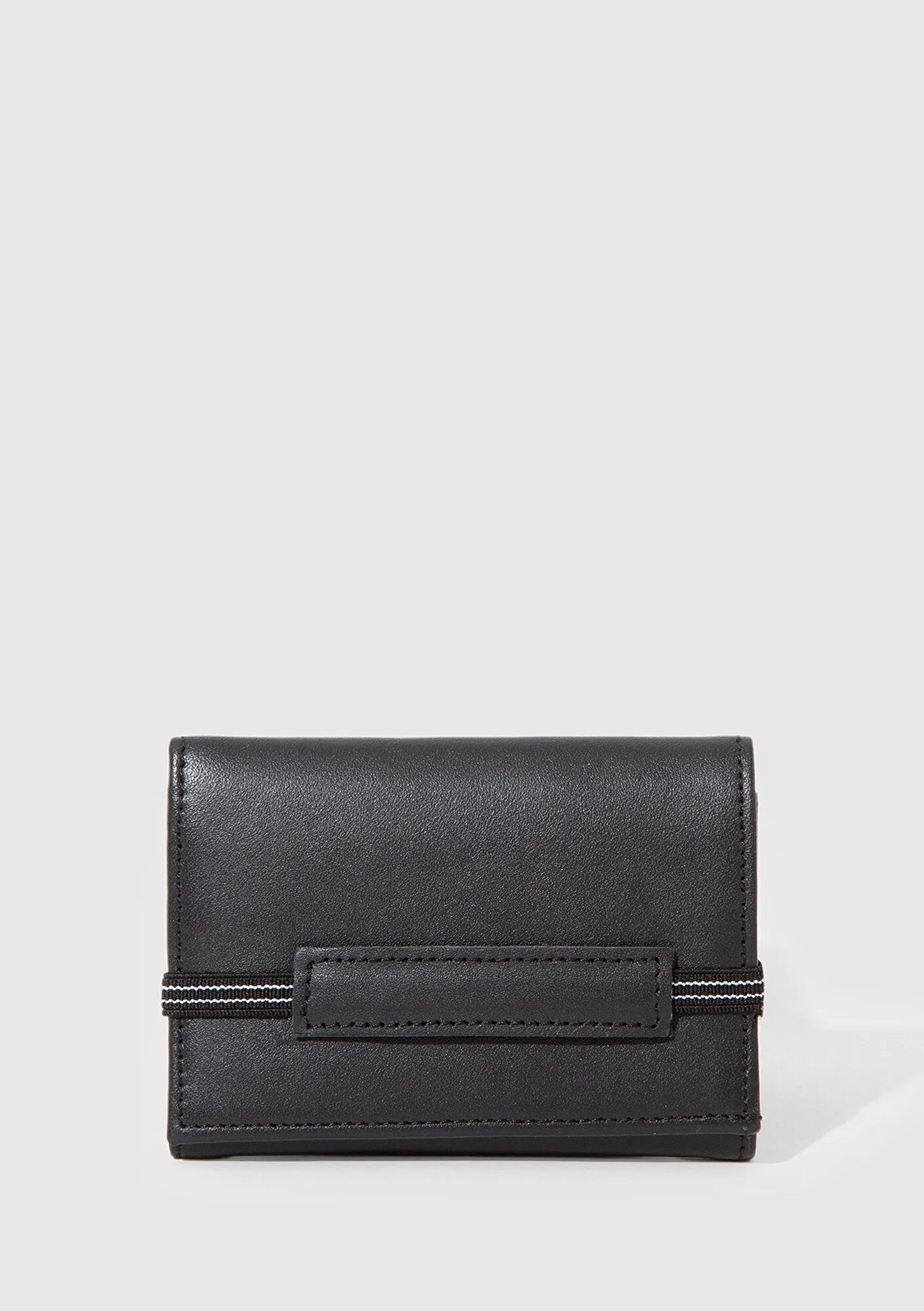 Grey Leather Wallet