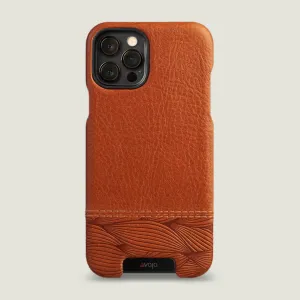 Grip Duo iPhone 12 & 12 pro Leather Case with MagSafe